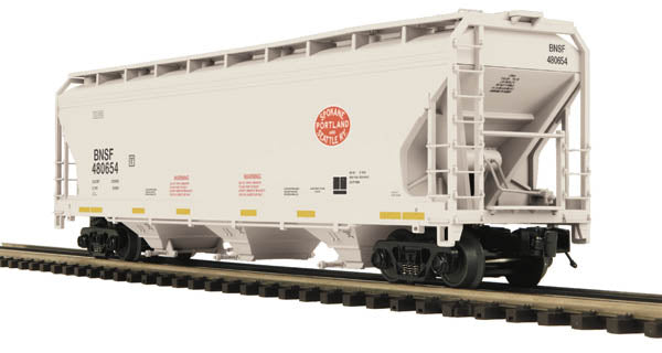 MTH 20-97801 O BNSF 3-Bay Centerflow Hopper