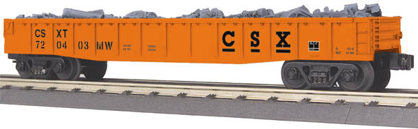 MTH 30-72139 Gondola w/Junk CSX