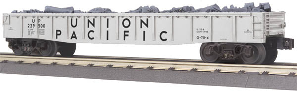 MTH 30-72141 Union Pacifc Gondola with Junk