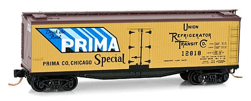 Micro-Trains 04900650 N Prima 40' Double Sheathed Wood Reefer #12818