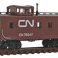 Micro-Trains 05100280 N Candian National 34' Wood Sheathed Caboose #78547