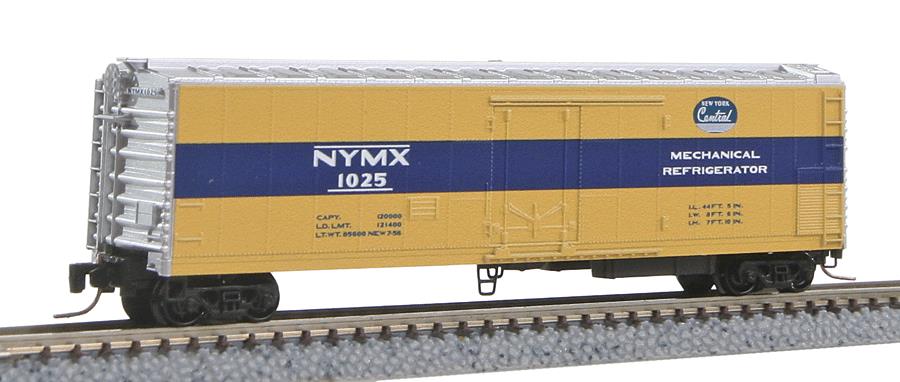 Micro-Trains 54800031 Z NYC 51' Riveted-Side Mechanical Reefer #1025