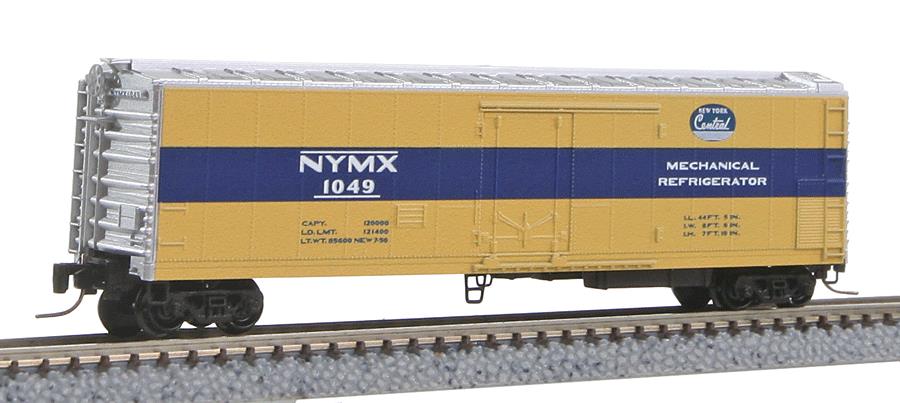 Micro-Trains 54800032 Z NYC 51' Riveted-Side Mechanical Reefer #1049