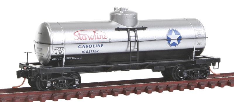 Micro-Trains 06500750 N WSRX Staroline 39' Single Dome Tank Car #438