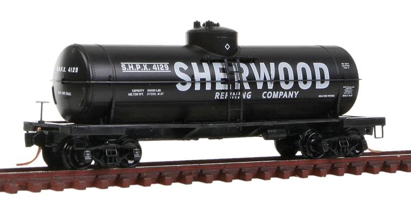 Micro-Trains 06500760 N Sherwood 39' Single Dome Tank Car #4129