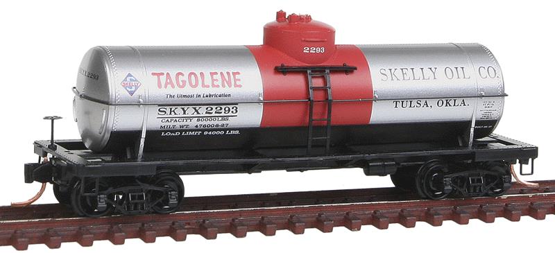 Micro-Trains 06500780 N Skelly Oil Co. 39' Single Dome Tank Car #2293