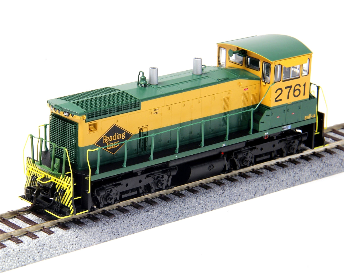 Precision Craft Models 3330 HO SW1500 Reading #2761/DCC