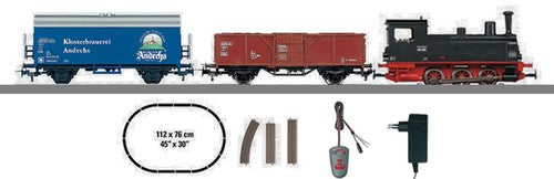 Marklin 29140 HO Gauge Digital Steam Freight Starter Train Set - 3-Rail