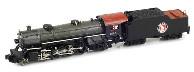 American Z-Line 50103-3 Z Great Northern USRA Light Mikado Steam Loco #3147