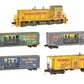 Micro-Trains 99321230 Zombie Halloween N Gauge Diesel Freight Train Set