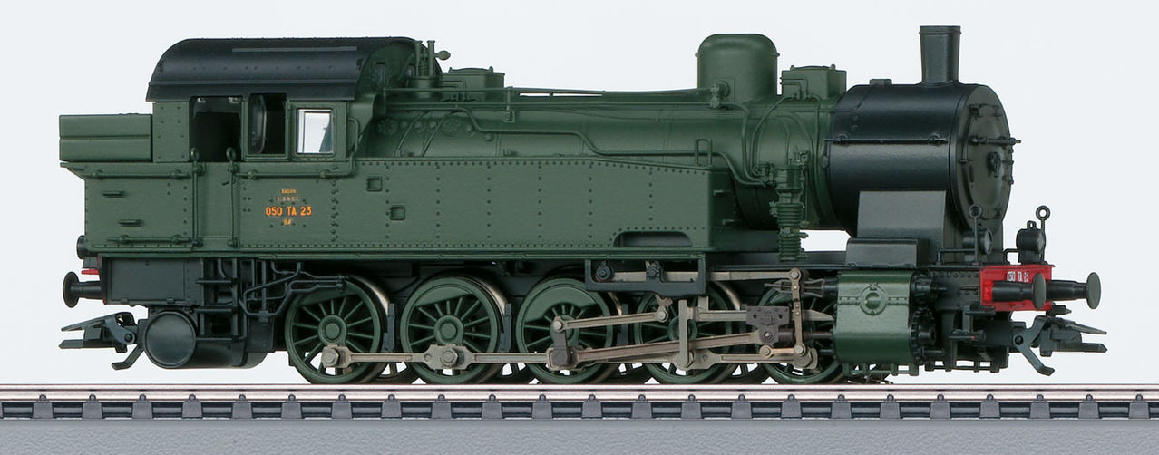 Marklin 37167 HO French State Railways (SNCF) Class 050 TA 0-10-0T - 3-Rail