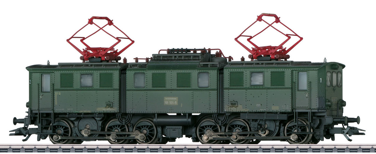 Marklin 37294 HO German Federal Railroad DB Class 191 Electric - 3-Rail