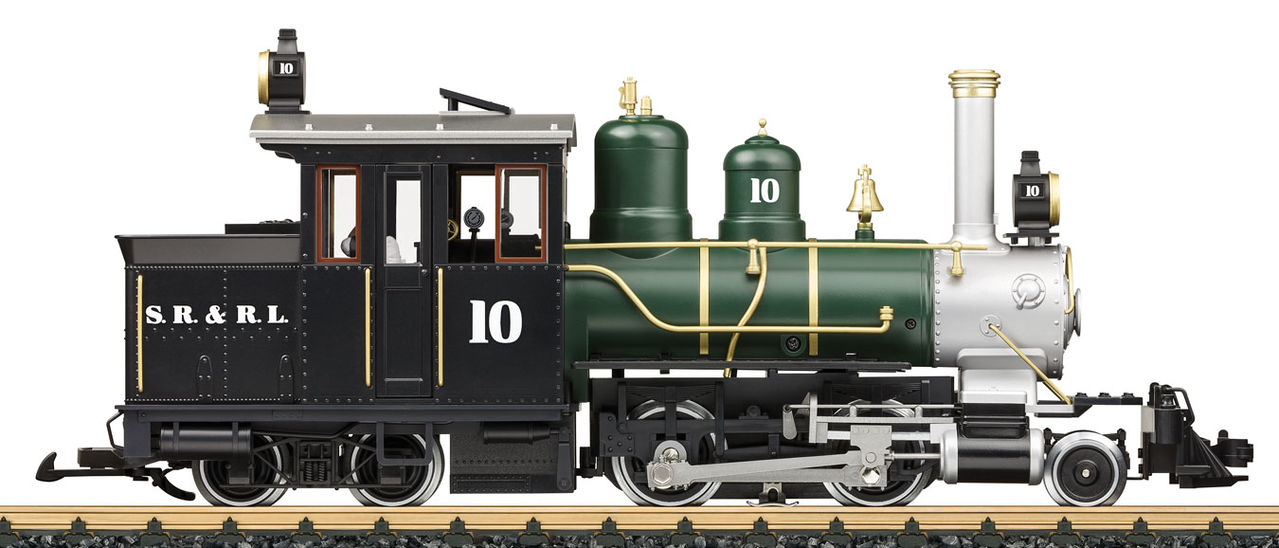 LGB 27253 G Sandy River & Rangeley Lakes Forney 2-4-4 - Standard DC