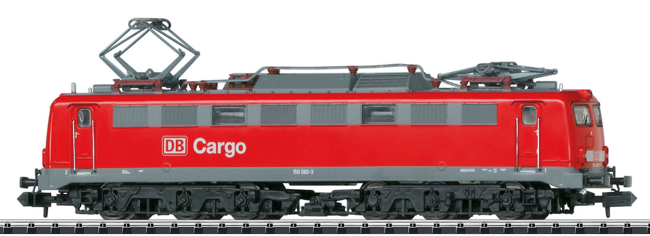 Trix 16152 N German Railroad DB AG Class 150 Electric w/DCC/SX Minitrix