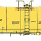 Walthers 100034 HO TILX 40' Trinity 14,000 Gallon Molten Sulfur Tank Car #135342