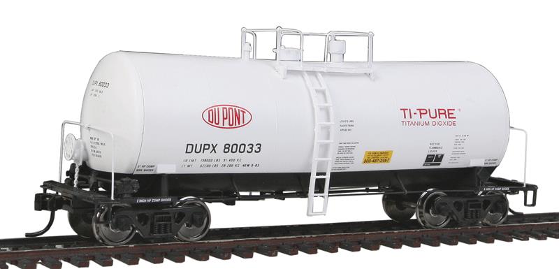 Walthers 920-100120 HO DuPont DUPX 40' UTLX Funnel Flow Tank Car RTR #80033