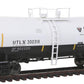 Walthers 920-100127 HO Specialty Minerals 40' UTLX Funnel Flow Tank Car #300318