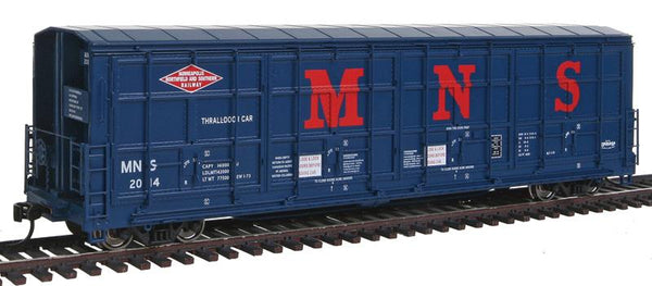 Walthers 920-101909 HO MNS 56' Thrall All-Door Boxcar #2014 – Trainz