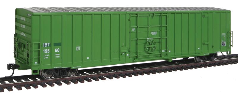 Walthers 920-102203 HO International Bridge & Terminal 60' Boxcar RTR #19560