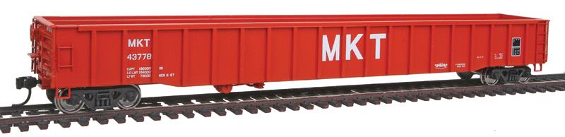 Walthers 920-105406 HO Missouri-Kansas-Texas 65' Thrall Mill Gondola #43778