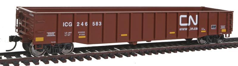 Walthers 920-105505 HO ICG/Canadian National 53' Thrall Gondola #246583