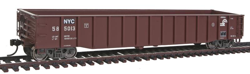 Walthers 920-105507 HO CSX/New York Central 53' Thrall Gondola RTR #585013