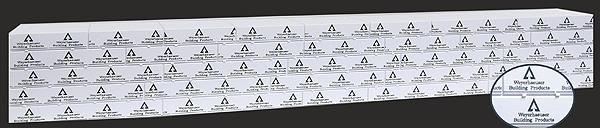 Walthers 933-1121 HO Weyerhaeuser 72' Centerbeam Flatcar Lumber Stack Load Kit