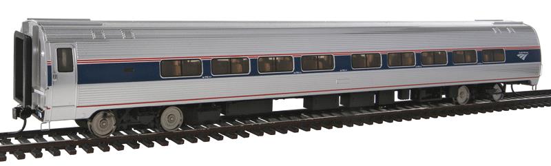 Walthers 920-11222 HO Amtrak 85' Amfleet II 59-Seat Ready To Run Coach