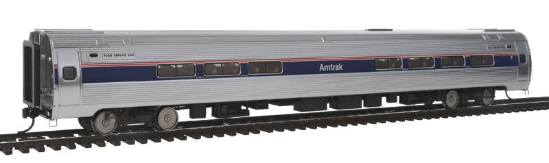 Walthers 920-11244 HO Amtrak 85' Amfleet I Amcafe (Phase IV)