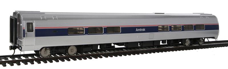 Walthers 920-11261 HO Amtrak 85' Amfleet II Lounge (Phase IV)