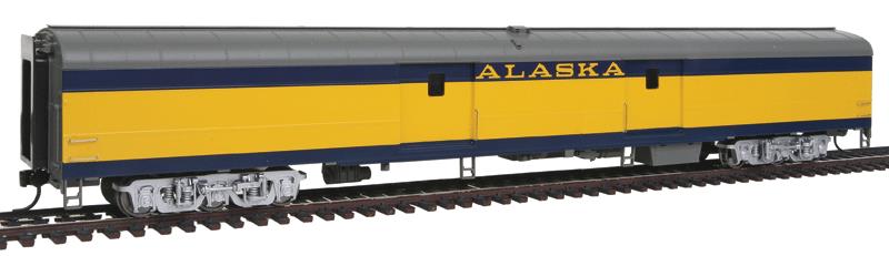 Walthers 920-11600 HO Scale Alaska Railroad 85' ACF Baggage