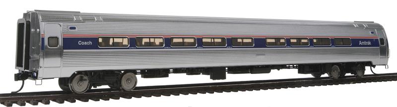 Walthers 920-12208 85' Amfleet I 84-Seat Coach - Lighted - Ready To Run