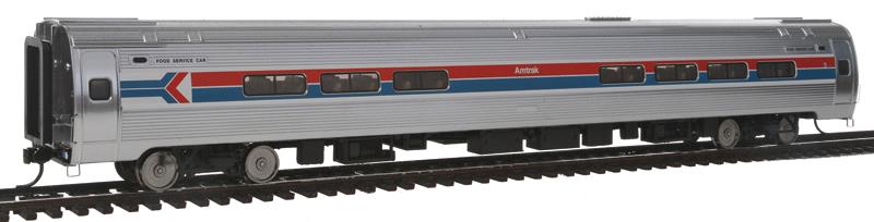 Walthers 920-12246 HO Amtrak 85' Amfleet I Amcafe - Lighted