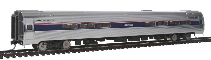 Walthers 920-12248 HO Amtrak 85' Amfleet I Amcafe - Lighted (Phase IV)