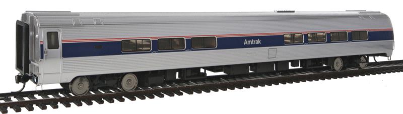 Walthers 920-12265 HO Amtrak 85' Amfleet II Lounge - Lighted (Phase IV)