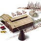 Walthers 933-3236 N Mountain Lumber Co. Sawmill Industrial Building Kit