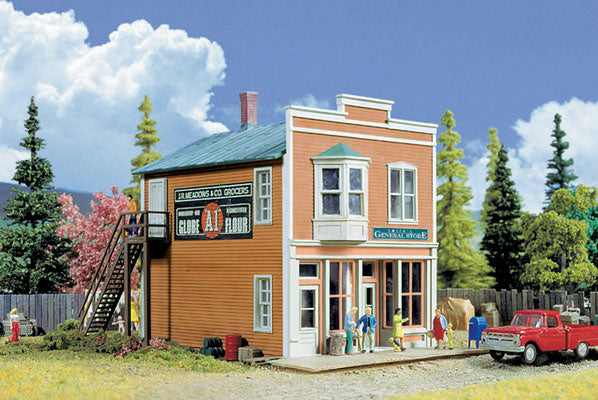 Walthers 933-3653 HO Smith's General Store Building Kit