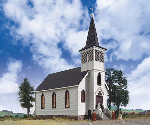 Walthers 933-3655 HO Cottage Grove Church Building Kit