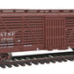 Walthers 910-4509 HO Atchison Topeka & Santa Fe 40' Stock Car Dreadnaught #27165