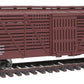 Walthers 910-4512 HO MILW 40' Stock Car w/Dreadnaught Ends Ready to Run #105428