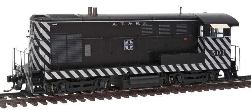 Walthers 920-47825 HO Santa Fe Fairbanks-Morse H10-44 - Standard DC #501