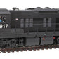 Walthers 920-48612 HO Conrail EMD SD9 Standard DC PROTO 2000R Black White #6917