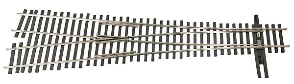 Walthers 948-8883 HO Code 83 Nickel Silver # 5 Wye Switch Turnout