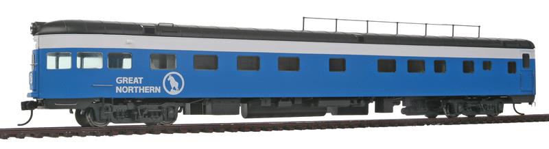 Walthers 920-9069 HO Scale GN Empire Builder 85' P-S Coulee 6-4-1 Observation