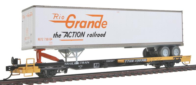 Walthers 910-5010 TTUX 50' Front Runner w/Trailer #130396