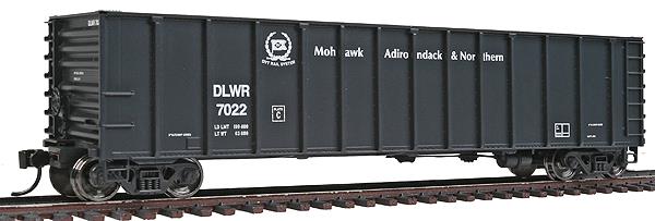 Walthers 910-56005 50' Coal Gondola 6-Pack - Ready to Run
