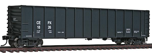 Walthers 910-56008 HO CEPX 50' Coal Gondolas (Set of 6)