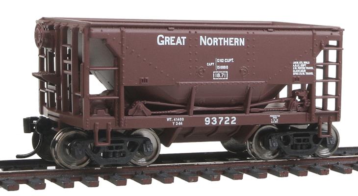 Walthers 910-58005 HO Great Northern 24' Minnesota Ore Car 6-Pack