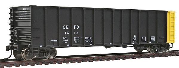 Walthers 910-65704 HO Scale Cajun Electric 50' Coal Gondola 6-Pack