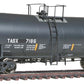 Walthers 920-100019 HO TransRail Inc. TASX 40' 14000G Sulfur Tank Car #7186